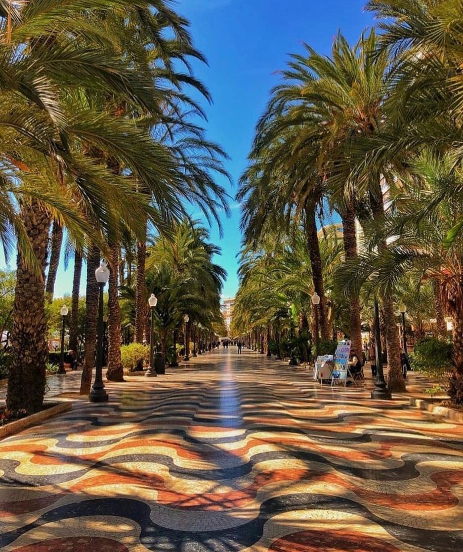 Desconecta Junto Al Mercado Central De Alicante Esterno foto